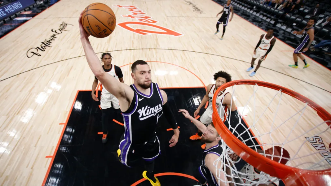 NBA: Kings dominan a los Pistons con un contundente 127-117