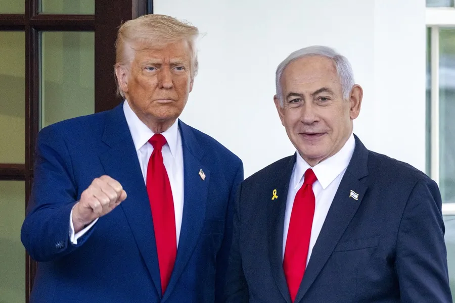 La Casa Blanca cancela la rueda de prensa prevista entre Trump y Netanyahu