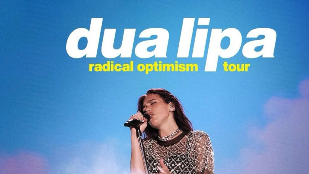 La gira de Dua Lipa llega a Latinoamérica setlist, precios, fechas y más