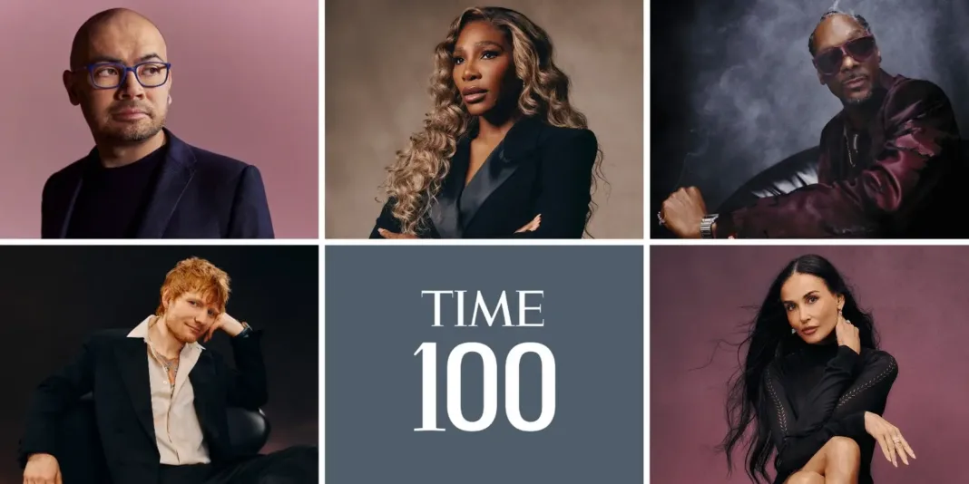 Las 100 personas más influyentes de 2025 según Time Demi Moore, Robert F. Kennedy Jr. y más