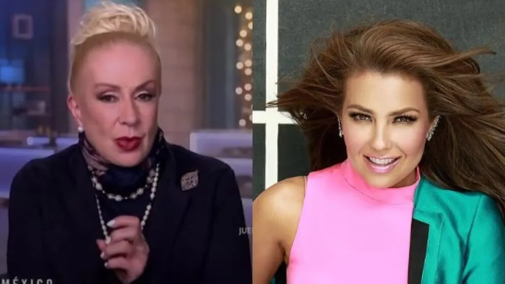 Laura Zapata versus Thalía Recriminan a la cantante llevarse cenizas de su madre