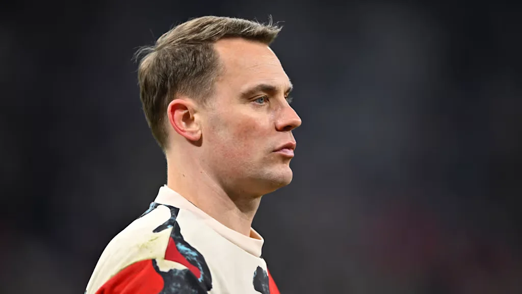 Manuel Neuer no pudo jugar para el Bayern en los cuartos de final