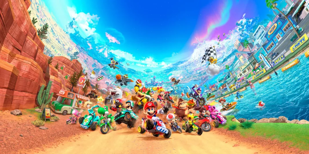 Mario Kart World precio, fecha de lanzamiento y más