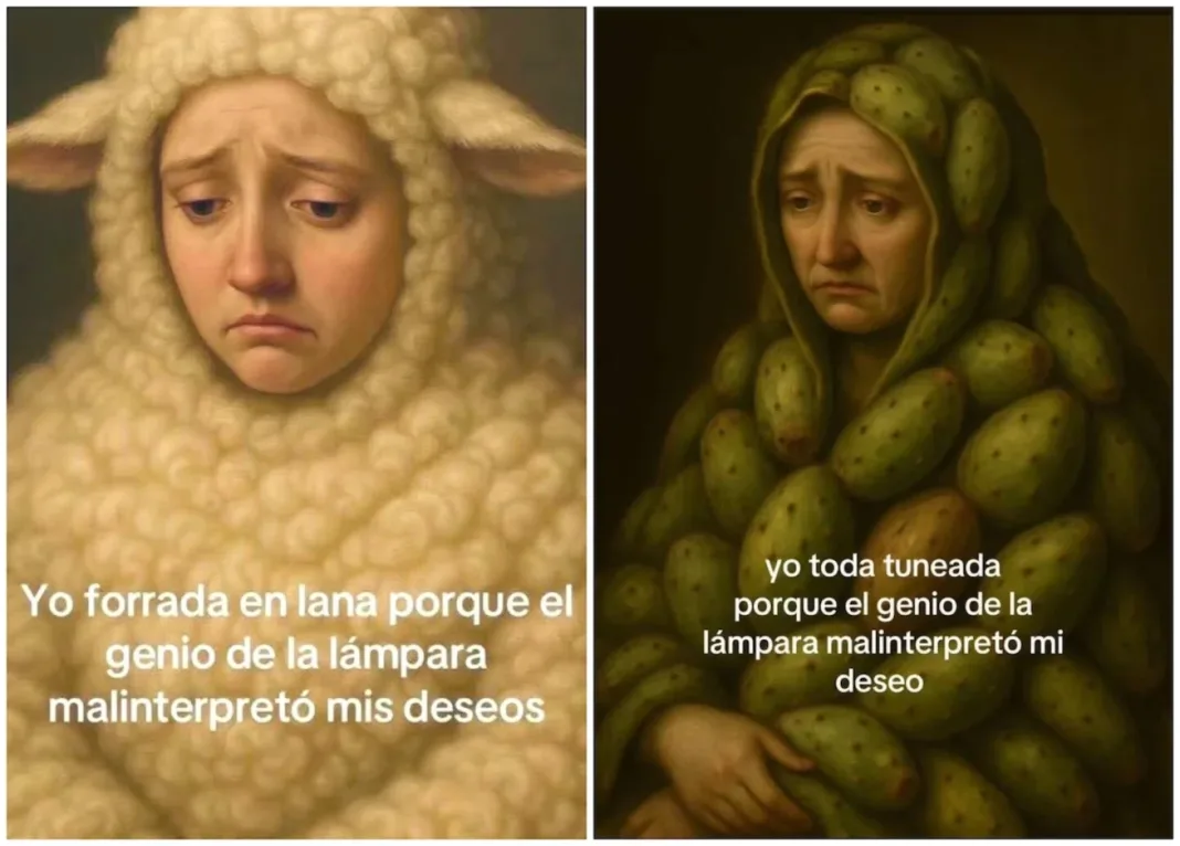 Del deseo al desastre: guía rápida para crear tu propio meme del genio 