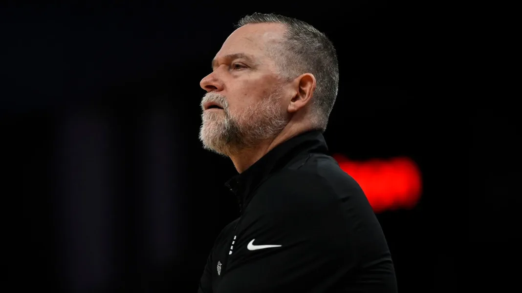 NBA: Los Nuggets despiden a su entrenador a 3 partidos