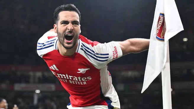 El Arsenal derrotó 3-0 Real Madrid en las Champions League
