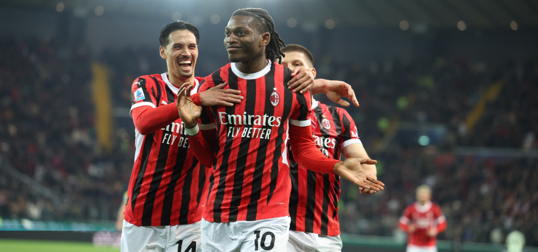 ¡Goles sin piedad!: Milan arrasa 4-0 contra Udinese en la serie A