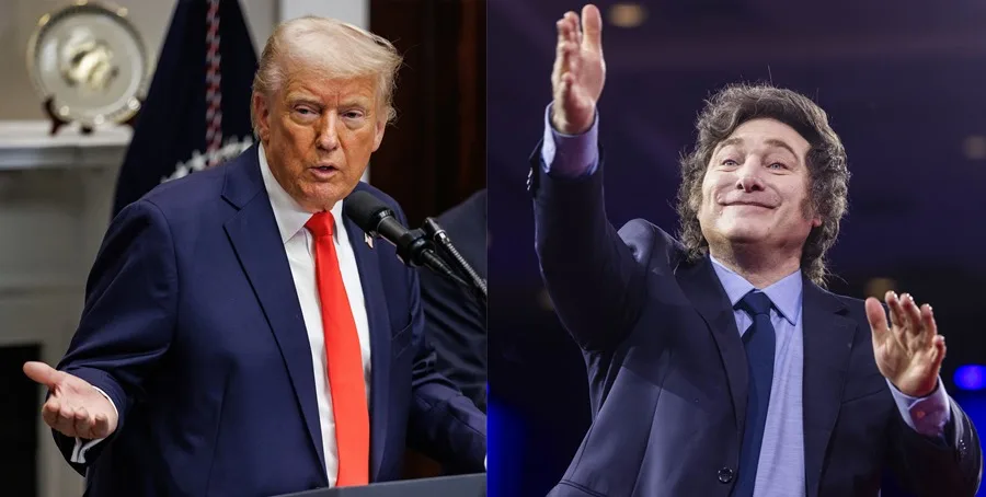 Milei avanza en acuerdo con Trump sobre aranceles comerciales