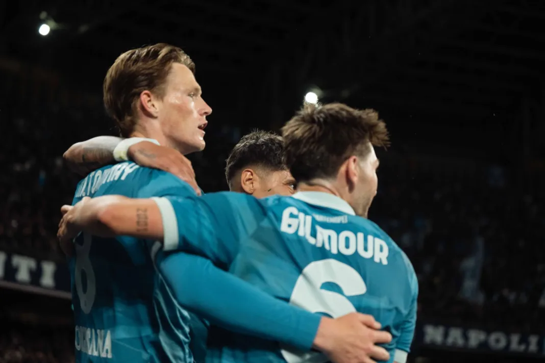 Napoli vence al Monza y se posiciona en el segundo lugar