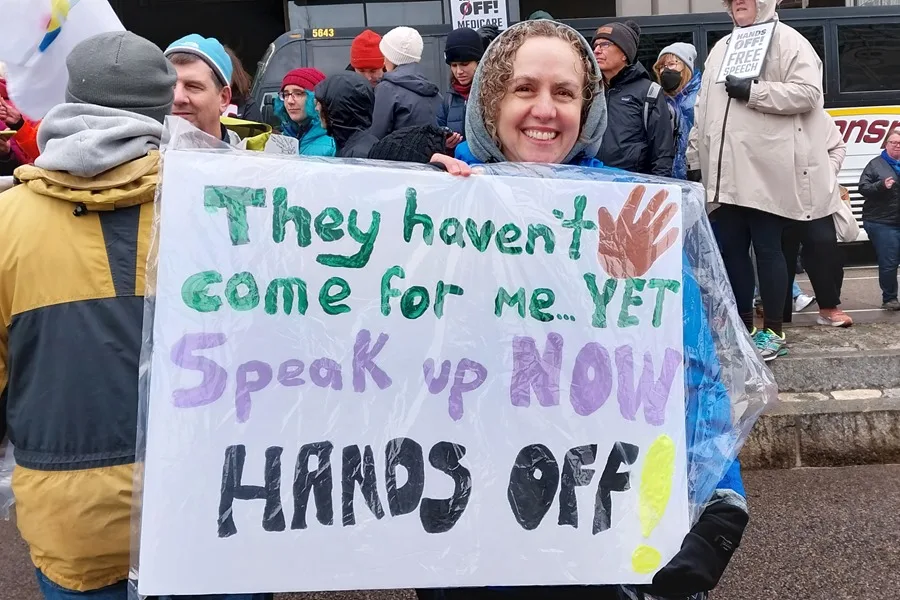 No queremos reyes Qué estados en EE.UU. lideran las protestas contra Trump