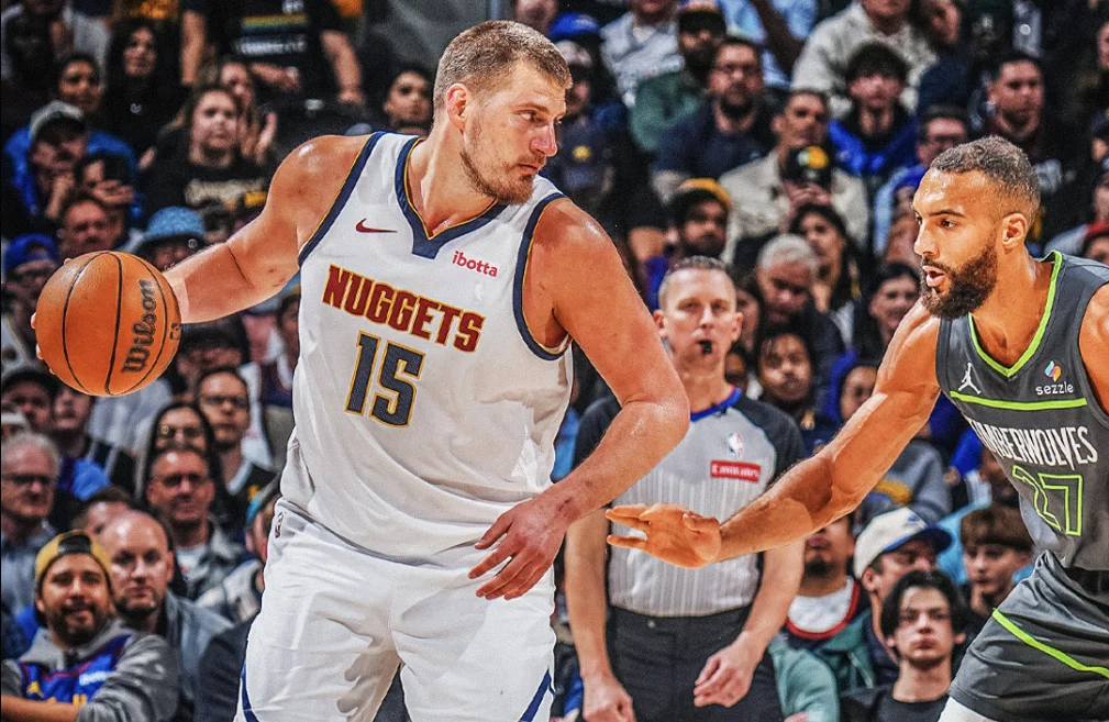 NBA: Los Nuggets fueron derrotados por los Timberwolves