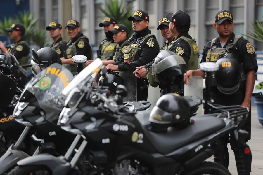 Operativo en Perú desarticulan red del Tren de Aragua