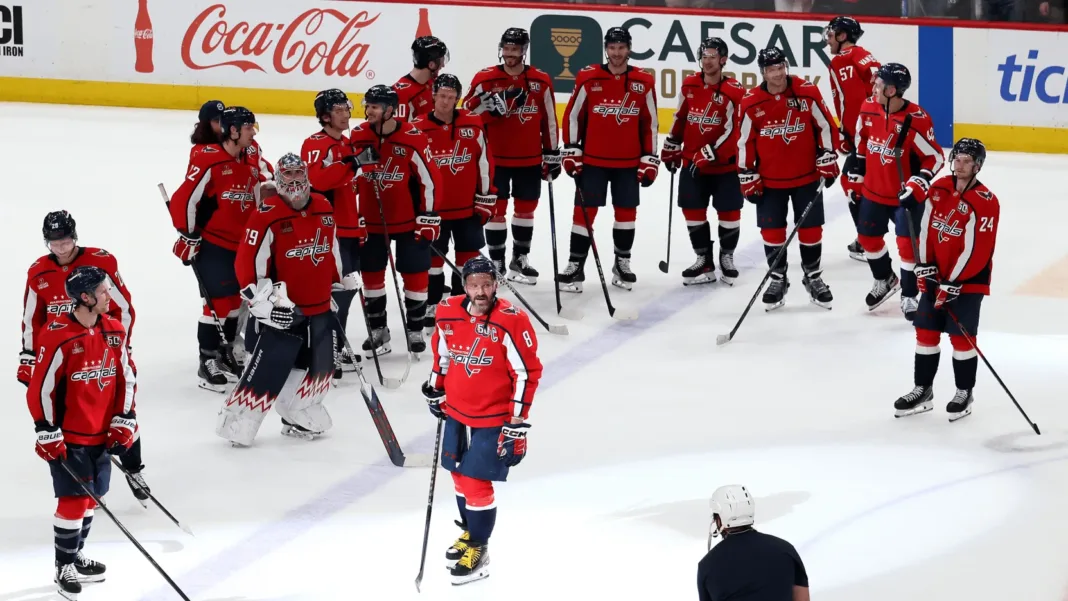 NHL: Ovechkin empata con Gretzky como máximo goleador de la historia