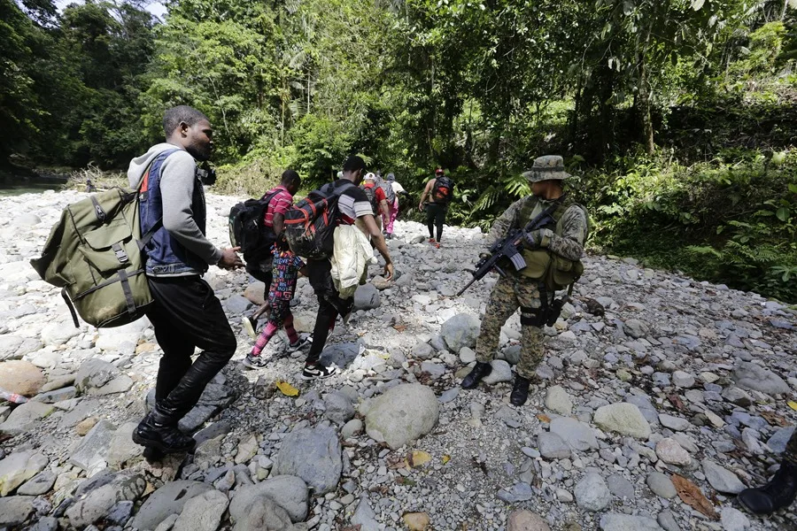 Panamá cierra el Darién Una drástica caída en el flujo migratorio