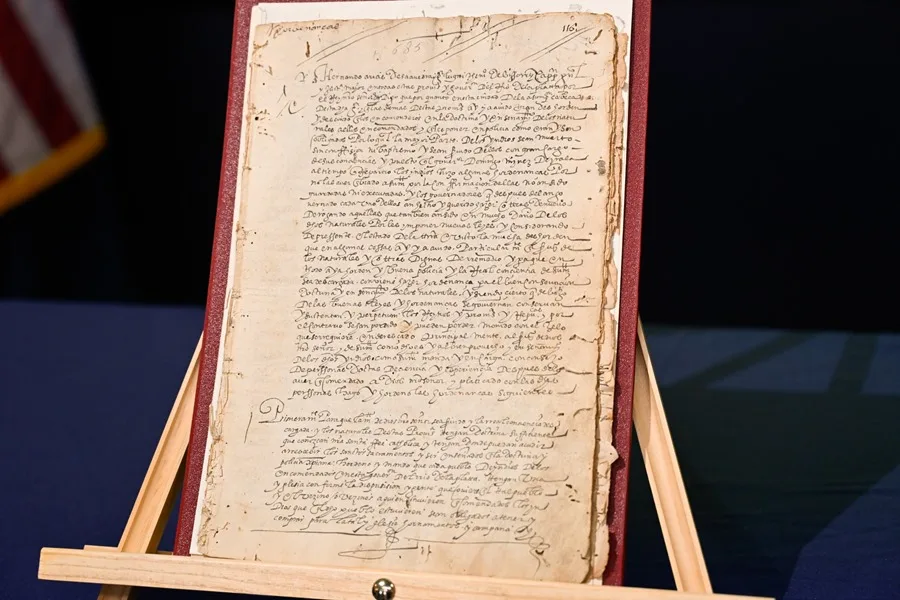 Paraguay recupera manuscrito robado del siglo XVI Qué contenía