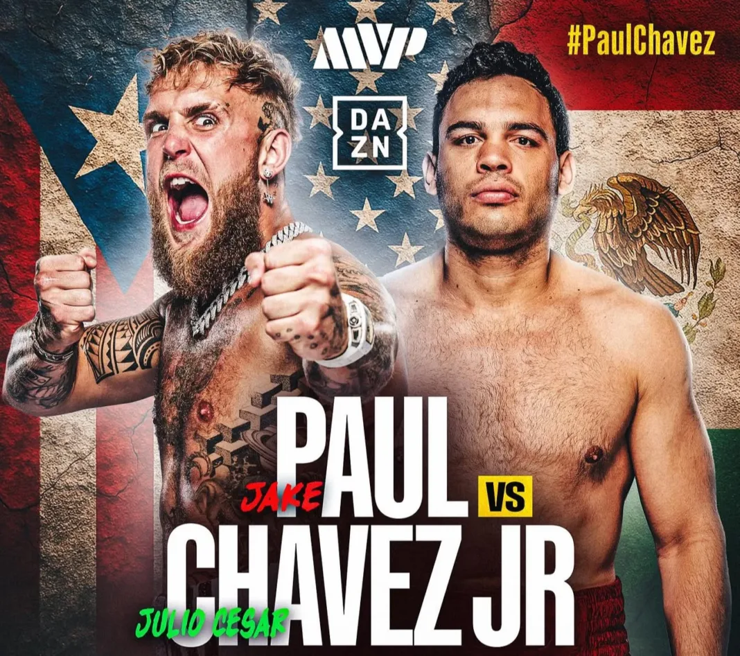 ¿qué dijo Julio César Chávez Jr sobre su enfrentamiento con Jake Paul?