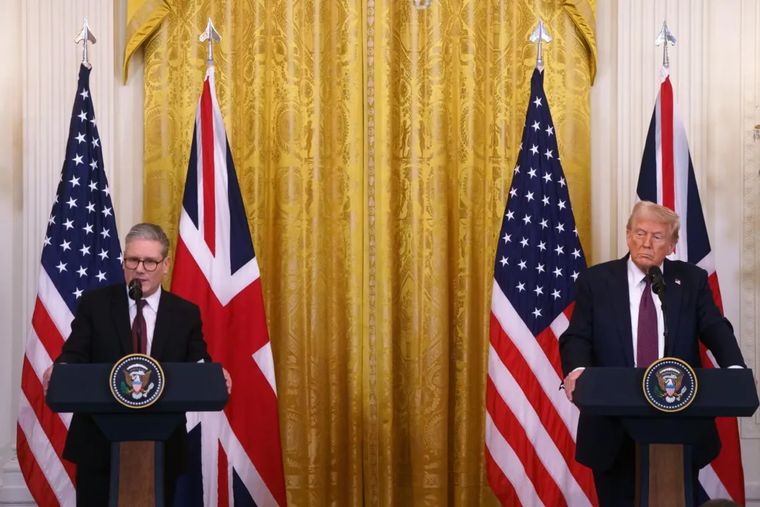 Posible acuerdo arancelario Starmer y Trump continúan negociaciones