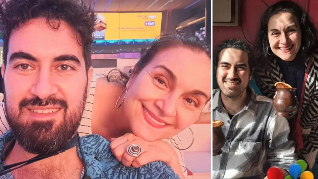 Qué le sucedió al hijo de la actriz Lorene Prieto Ella pidó ayuda policial