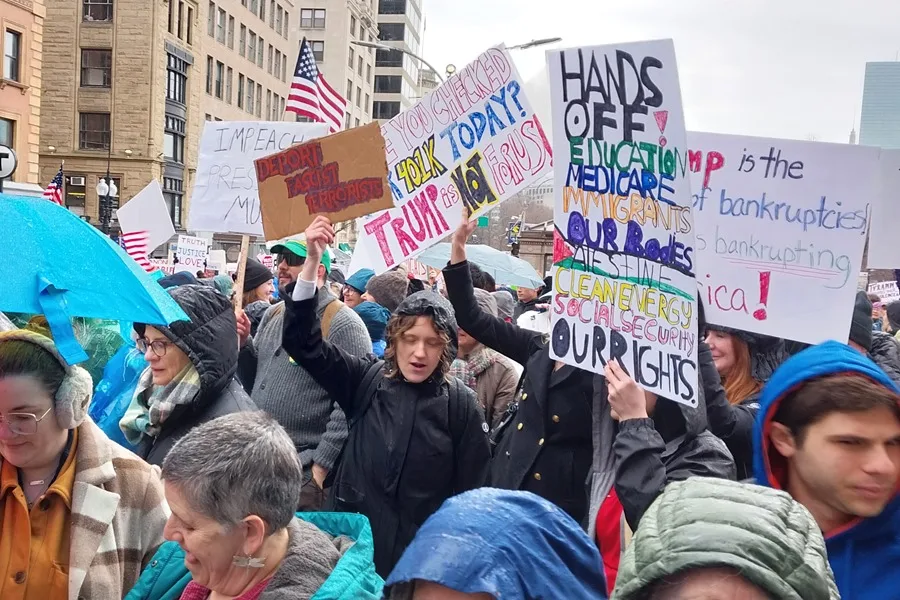 Qué países protestan bajo el lema 'Hands off' contra Trump