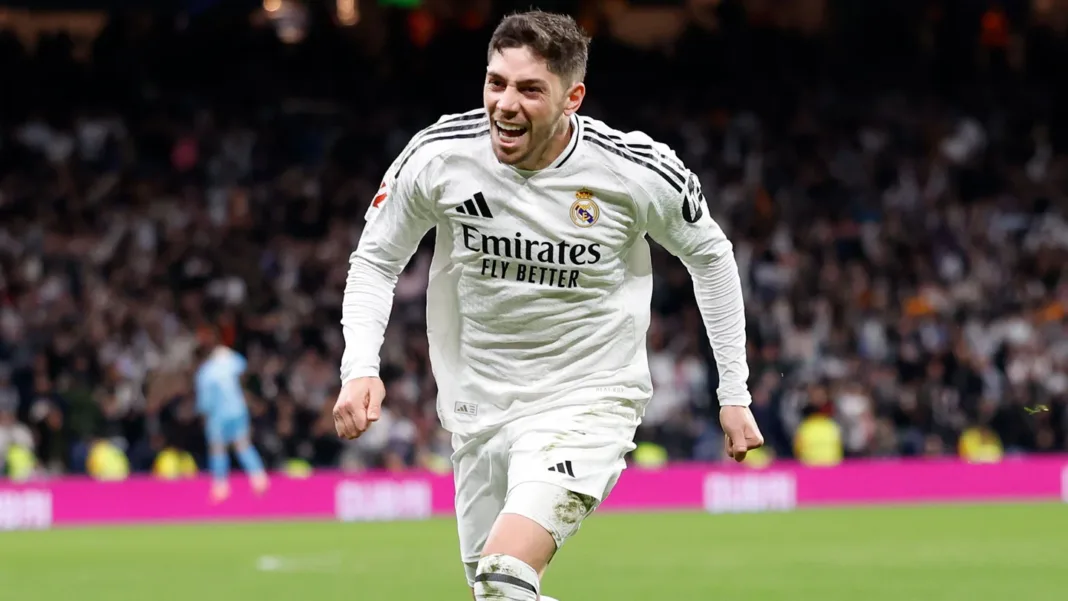 LaLiga: Real Madrid a solo 4 puntos del Barcelona después de vencer al Athletic Club