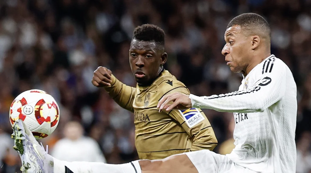Copa del Rey: Real Madrid empató 4-4 a Real Sociedad