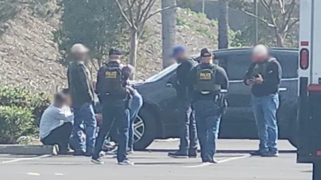 Redada migratoria en Pomona ICE detiene a jornaleros en California