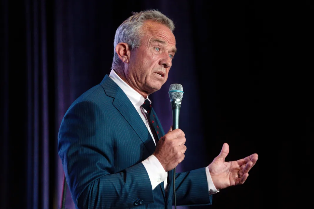 Robert F. Kennedy Jr. a cargo de investigación federal sobre el autismo con datos privados