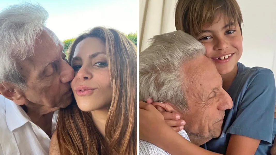 Salud del padre de Shakira recae Cuál es su diagnóstico