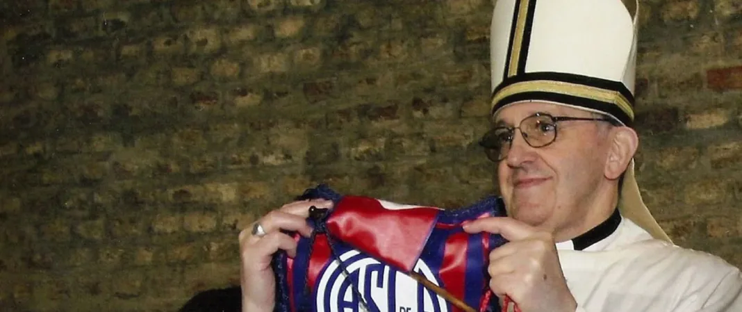 Papa Francisco y San Lorenzo: el amor por el fútbol que lo acompañó siempre
