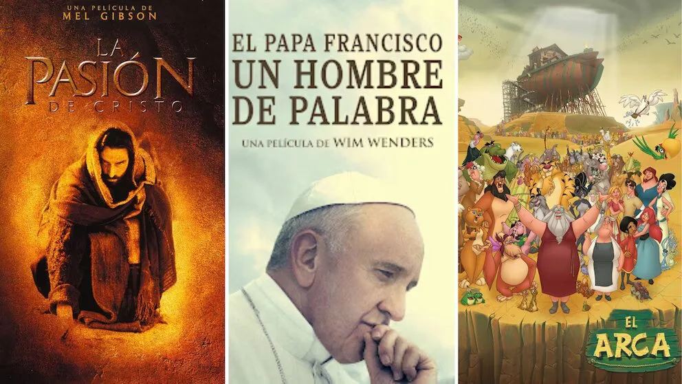 Semana Santa Qué películas ver en streaming