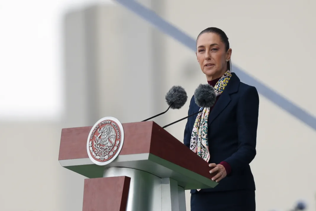 Sheinbaum rechaza que Trump declare terroristas a narcos mexicanos