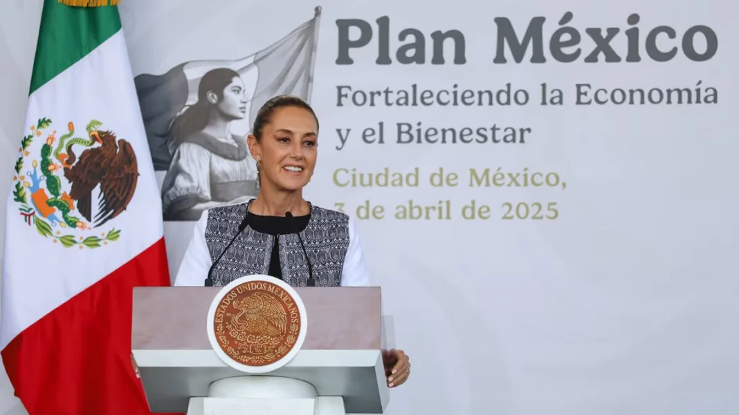 Sheinbaum anuncia acciones para fortalecer el Plan México En qué consiste