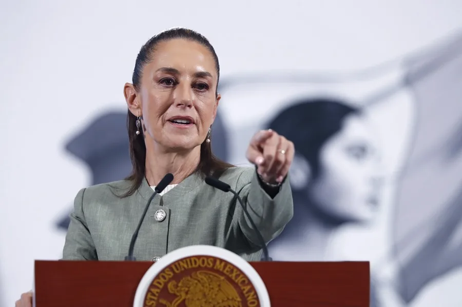 Sheinbaum es la anti-Trump Por qué The NYT denomina así a la presidenta de México