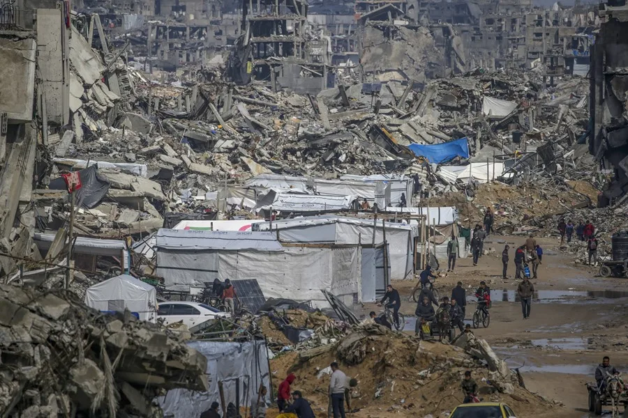 Sindicato egipcio presenta plan de reconstrucción tras el alto el fuego en Gaza