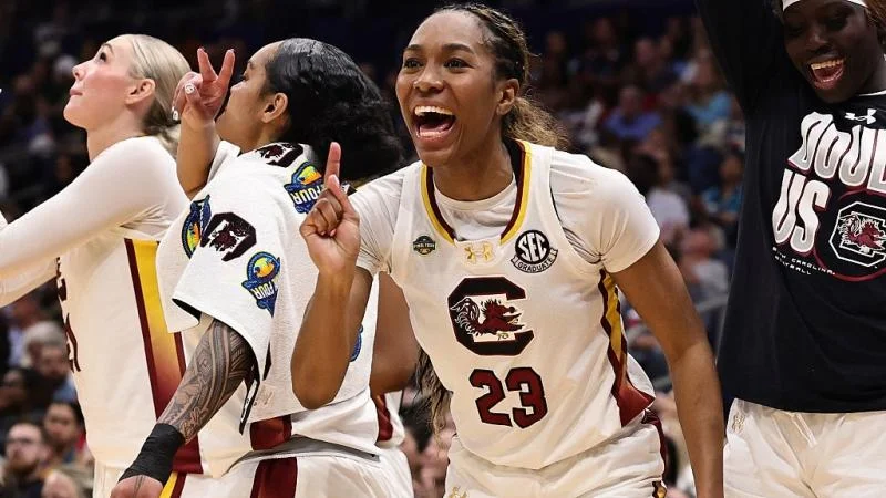 South Carolina vence a Texas en los Final Four