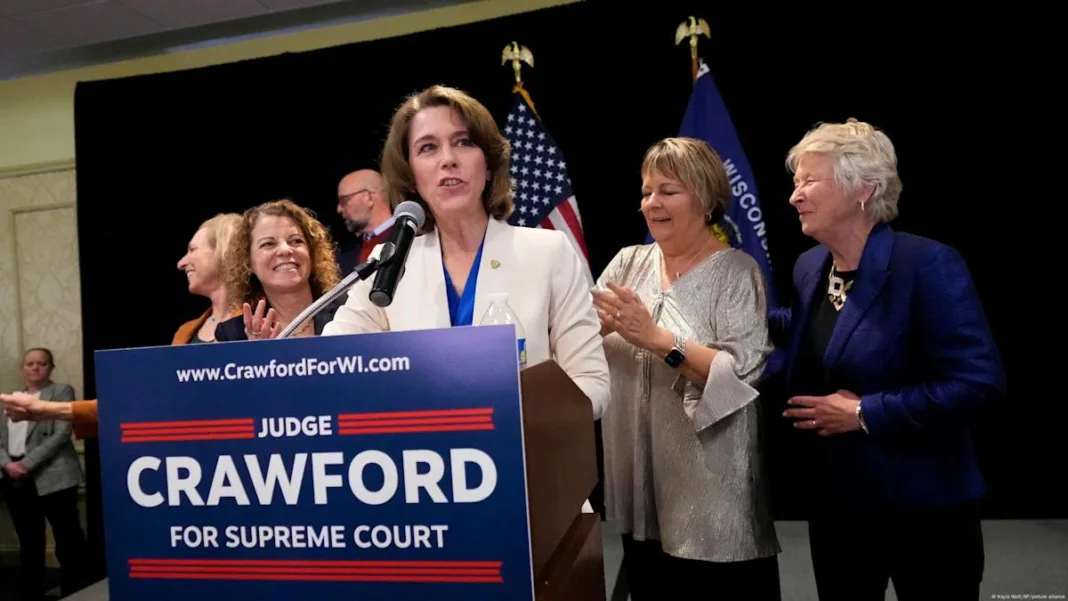 Victoria de Crawford en Wisconsin