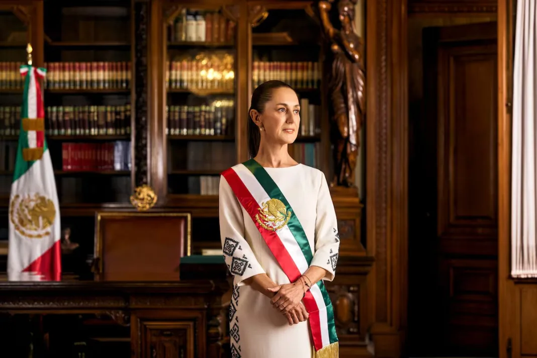 TIME nombra a Sheinbaum como una de las personas más influyentes 2025