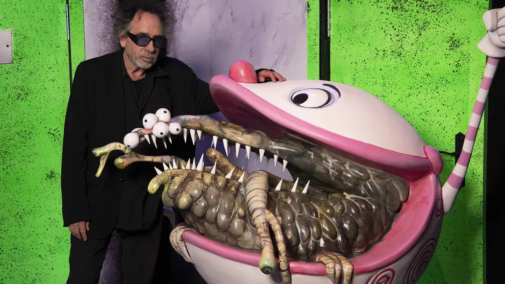 Todo sobre la exposición Tim Burton, el laberinto en México