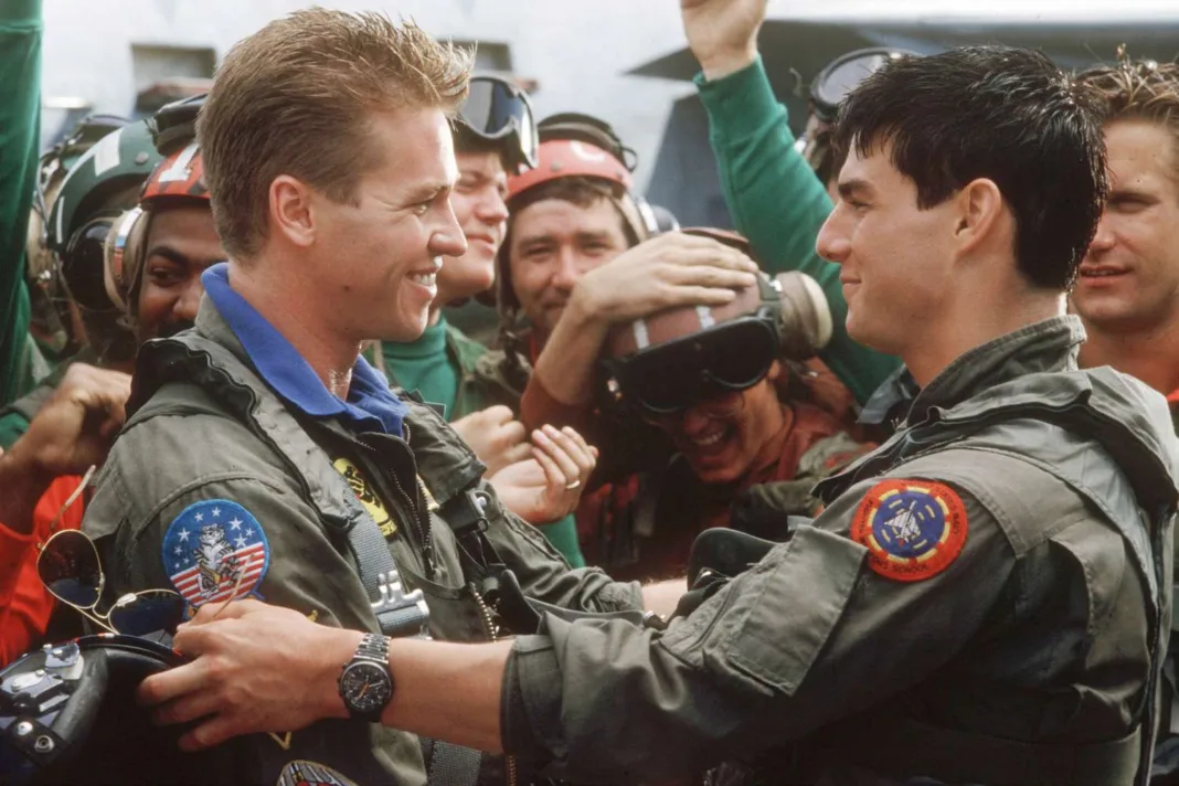 Tom Cruise recuerda a Val Kilmer cuál es la relación entre ambos