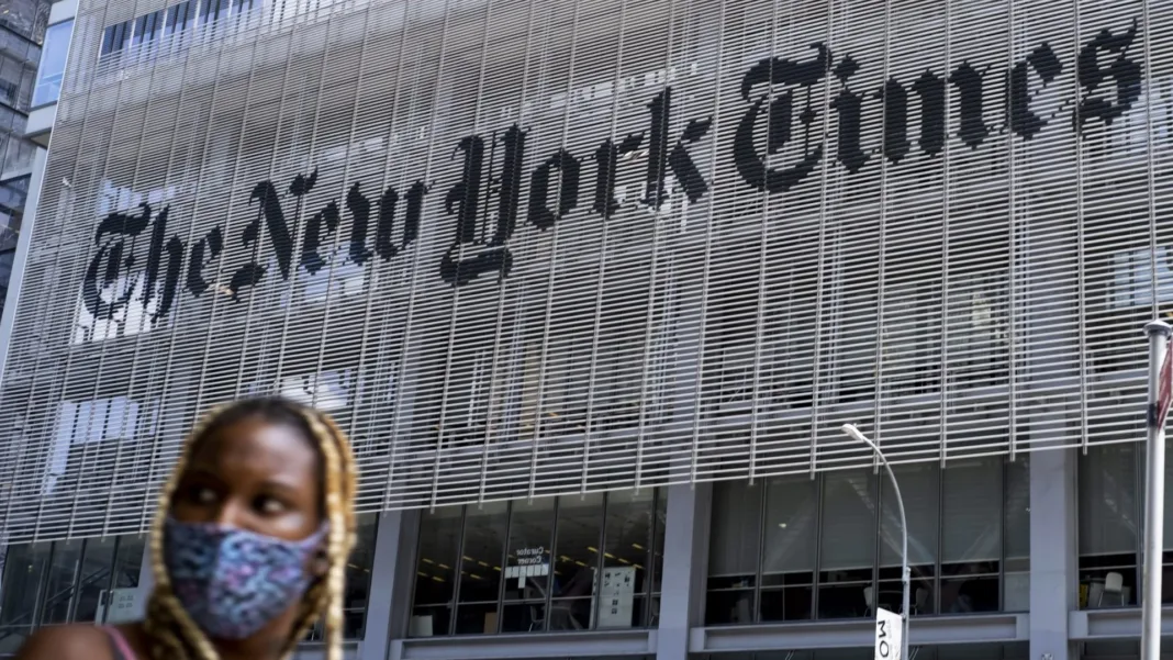 Trump demandaría el New York Times conoce el motivo que dio el presidente