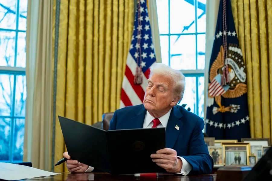 Trump propone eliminar el impuesto sobre la renta mediante nuevos aranceles
