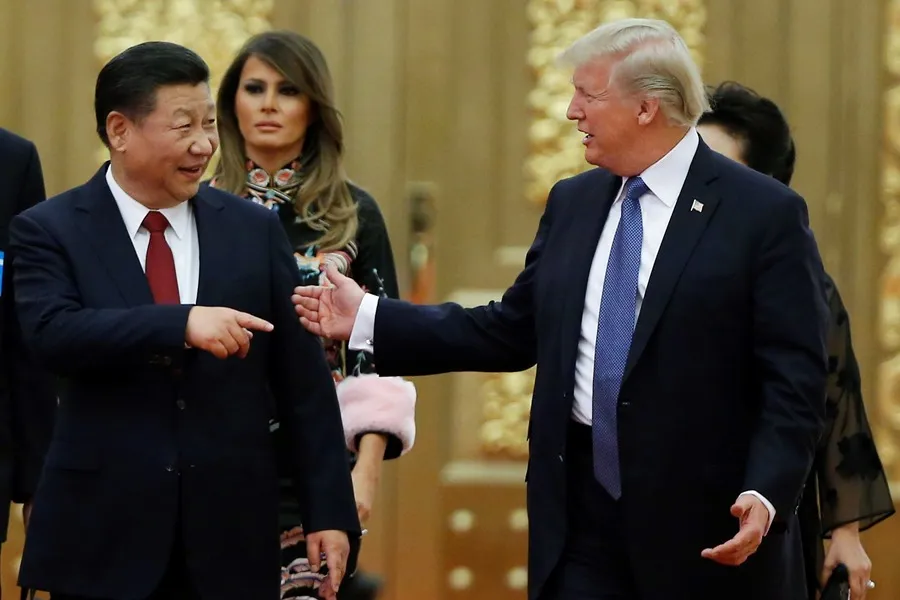 Trump revela charla con Xi Jinping