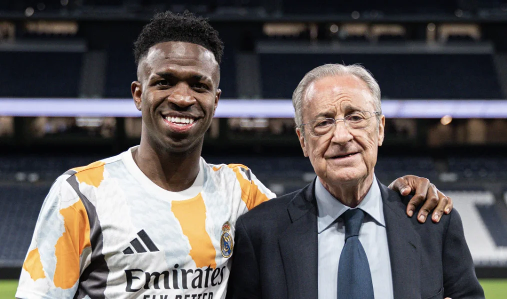 Vinícius Júnior se queda con el Real Madrid hasta 2029