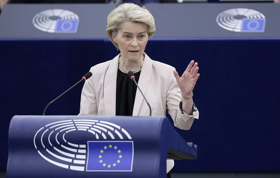 Von der Leyen asegura que pueden contraatacar los aranceles