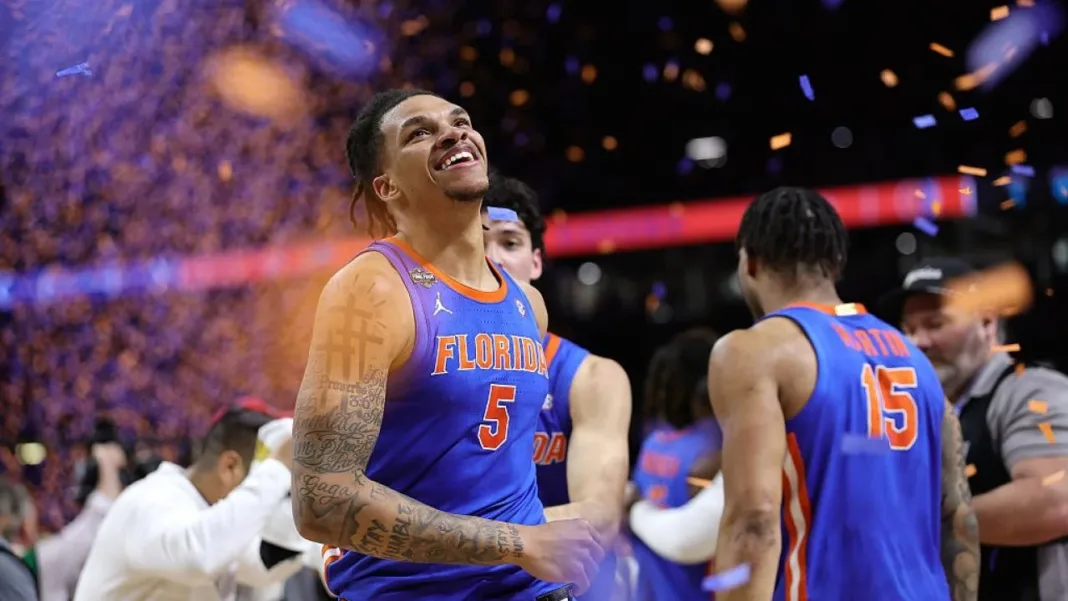 Los Florida Gators se coronaron campeones de la NCAA