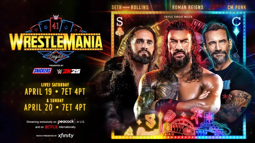WrestleMania 41: Todo lo que necesitas saber sobre el evento de lucha libre más esperado del año