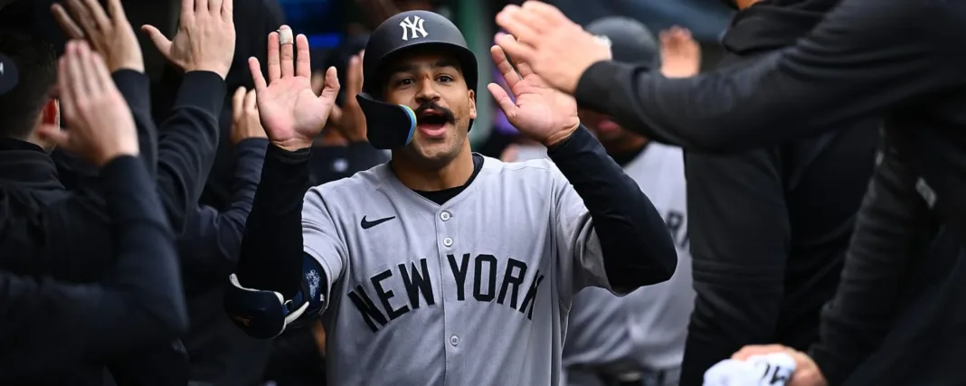MLB: Los Yankees arrasan contra los Pirates 10-4