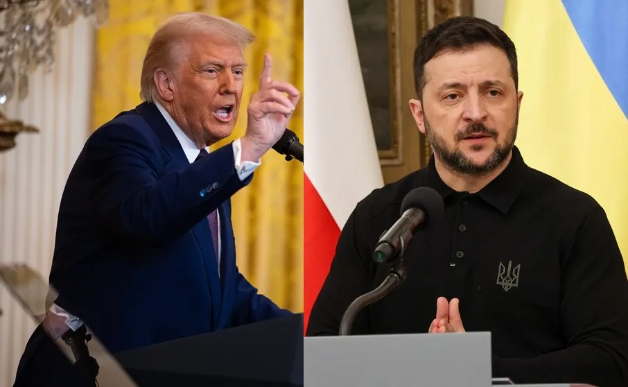 Zelenski apuesta por un encuentro “histórico” con Trump si logran avances concretos
