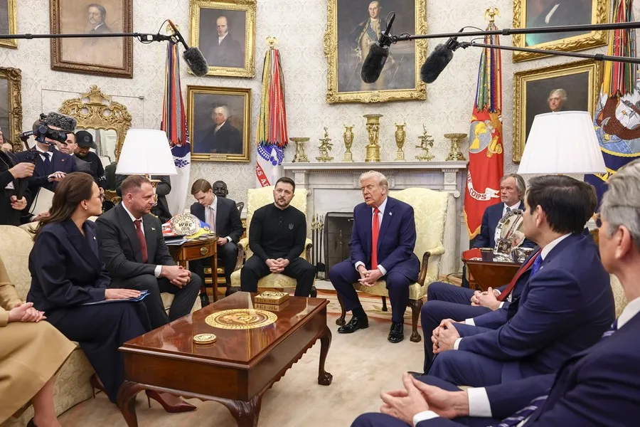 Zelenskyy debe ceder ante Rusia Así lo considera el presidente Trump