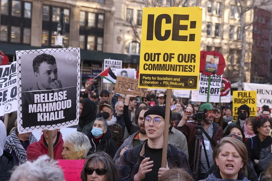 Migrantes en EE.UU.: ¿tienes más posibilidades de ser deportado si eres activista?